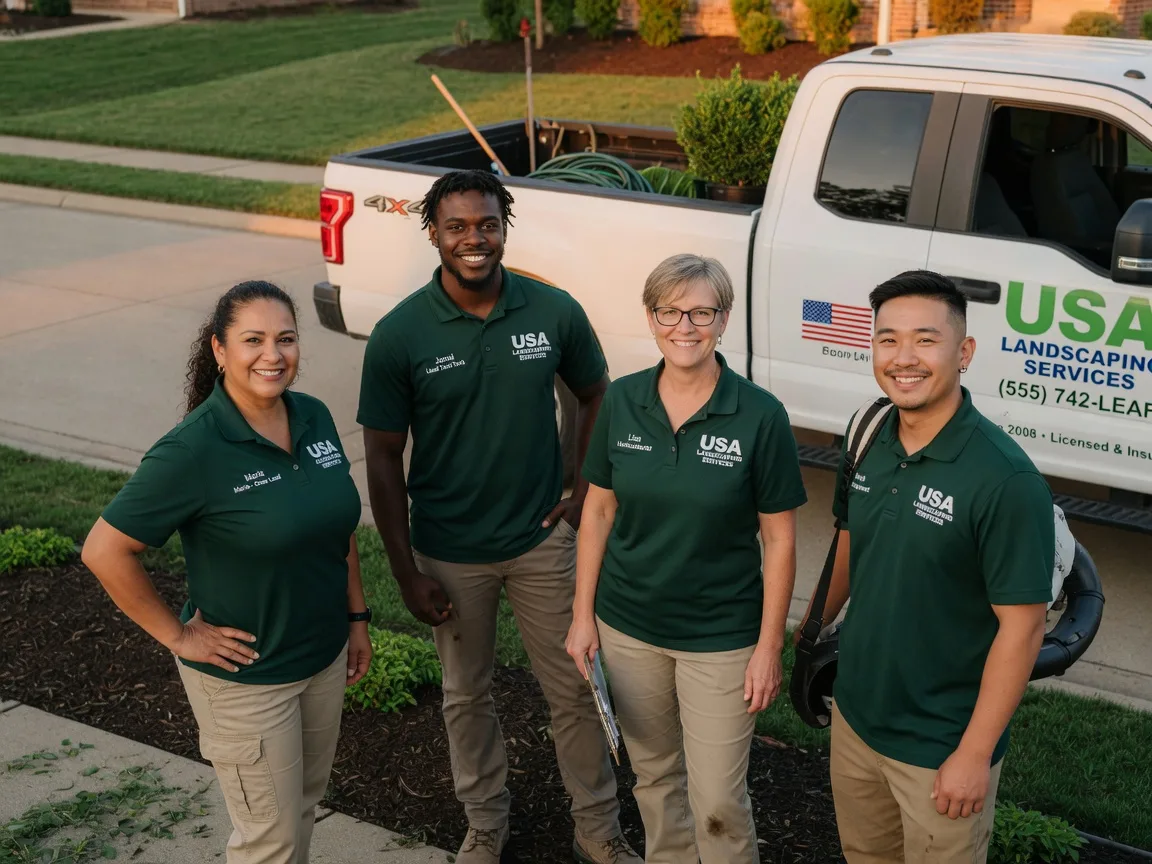 Lawn Care company in Le Roy, KS