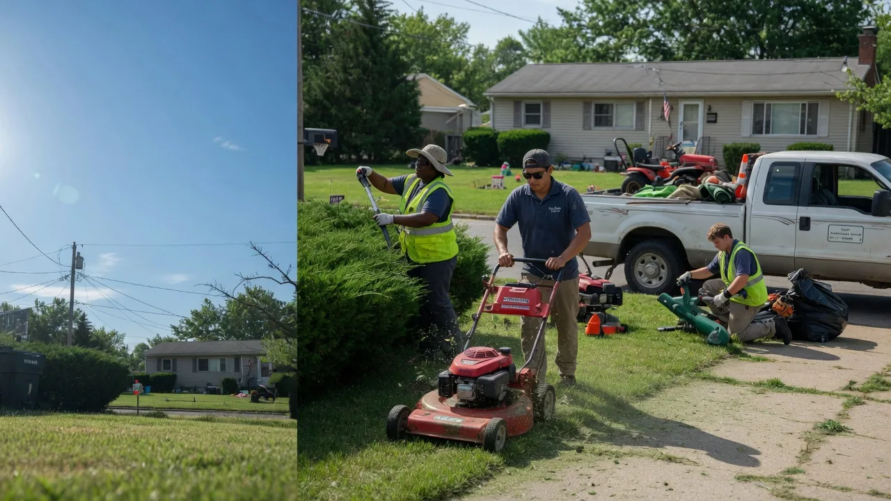 Lawn Care in Le Roy, KS near me